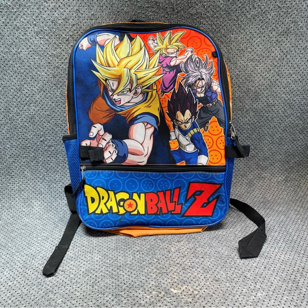 Dragon Ball Z Back Pack Kids